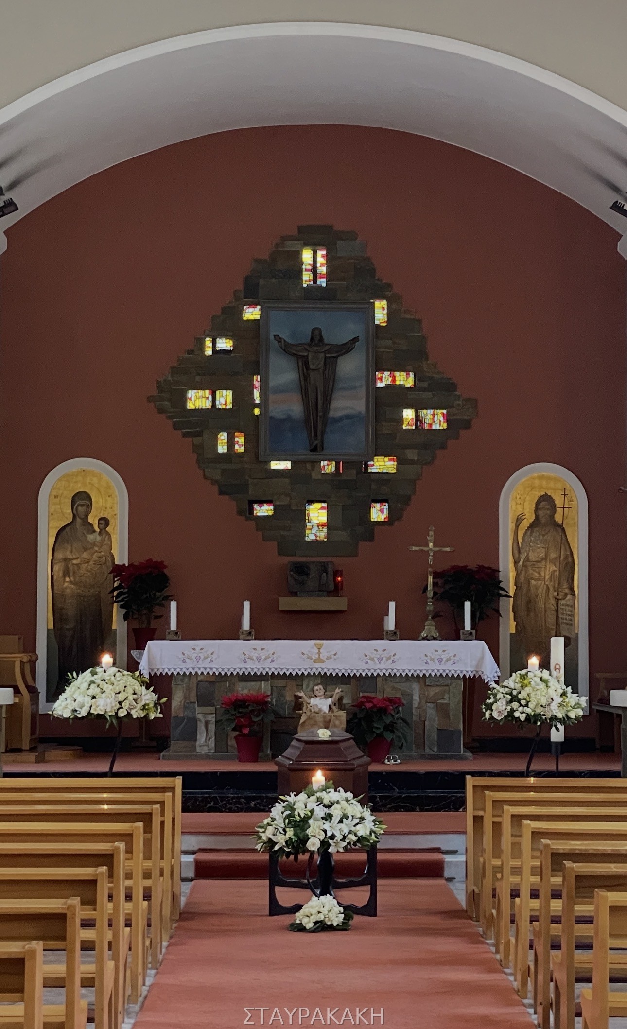 Στολισμός τελετής 6 από το Γραφείο Τελετών Σταυρακάκη